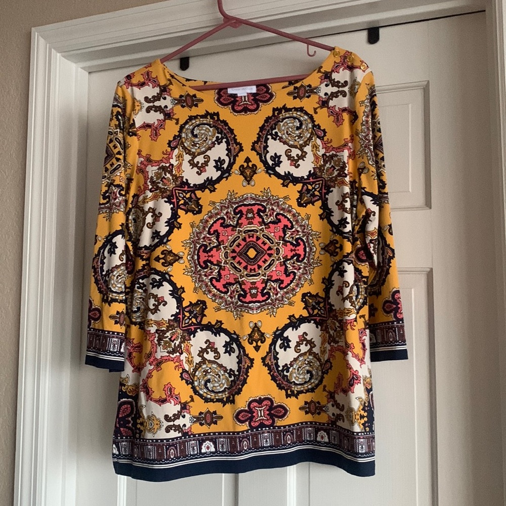 Charter Club 3/4 sleeve Tunic